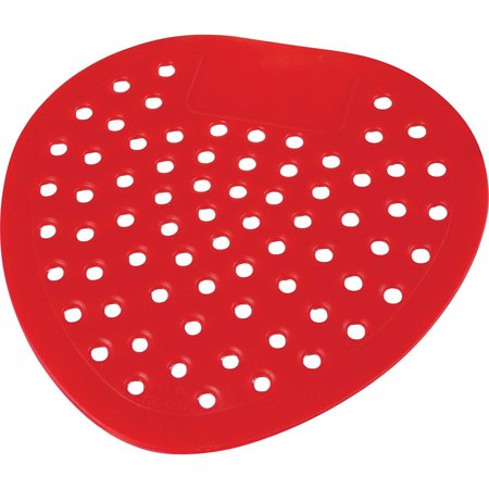 IMPACT PRODUCTS Urinal Screens, Deodorized, Cherry, 8" Diameter, Red, PK 12 IMP1451DZ94